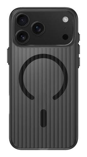4smarts - Design Case Aero fr iPhone 17 Pro Max, schwarz
