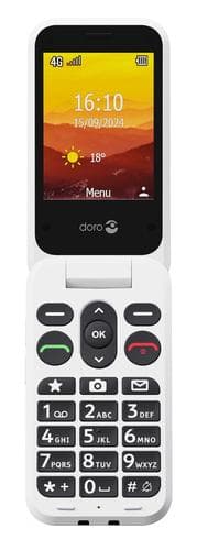 DORO - devolo Mesh Wifi 2 - Starter Kit strømlinjeadaptersett 1GbE, HomeGrid - Wi-Fi 5 - Dobbeltbånd - veggpluggbar