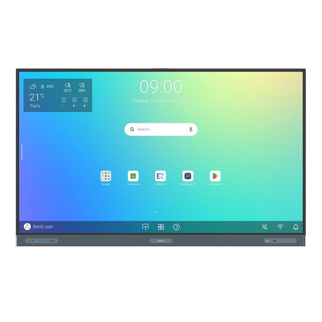 BENQ - RP6504 | Board Pro | 65"" | 3840x2160 | 400Nits | IR Touch |