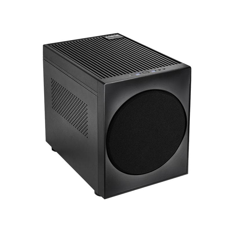 CHIEFTEC - M-ATX Cube, 20cm PWM Fan, Black
