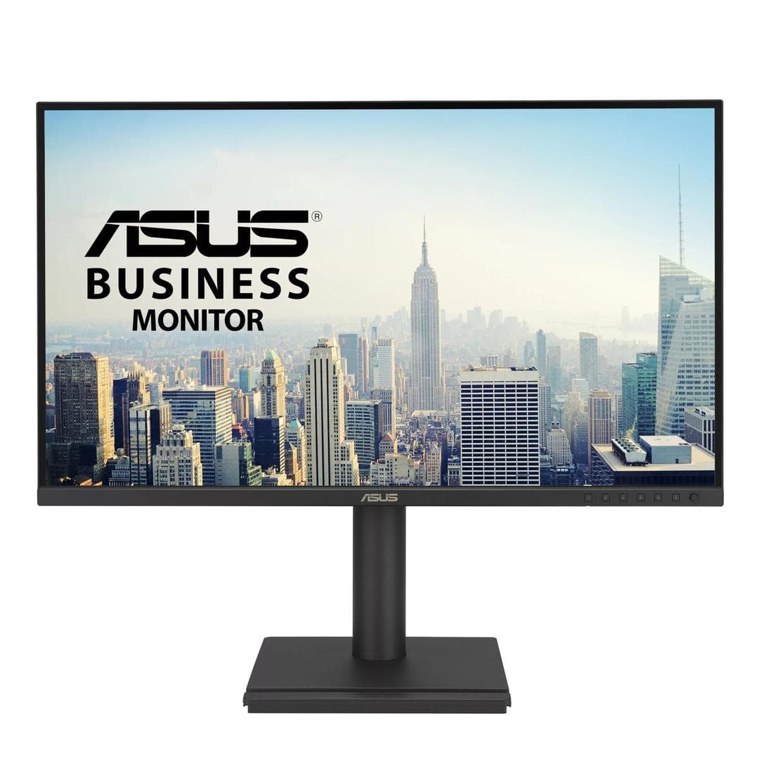 ASUS - LCD 27"" BE27ACGN Business Monitor 2560x1440p IPS 120Hz USB-C Docking 96W PD RJ45 Ergonomic Stand