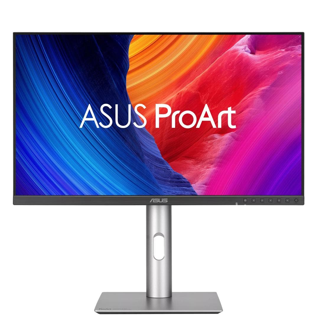 ASUS - LCD 27"" ProArt PA278QGV 2560x1440p IPS 120Hz 100% sRGB 95% DCI-P3 HDR-10 Ergonomic Stand