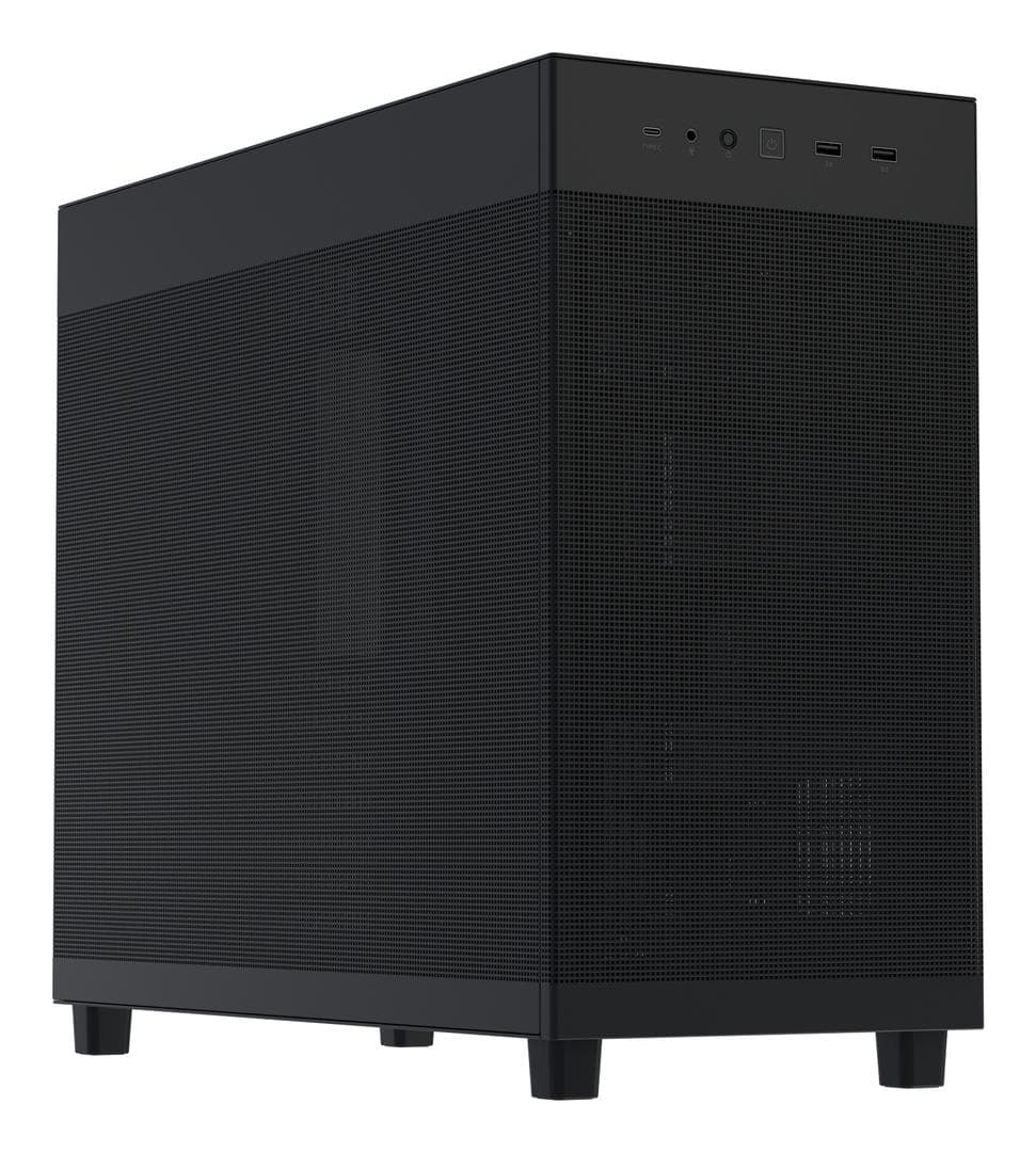 ASUS - Case PRIME AP303 with Mesh Panel - BLACK