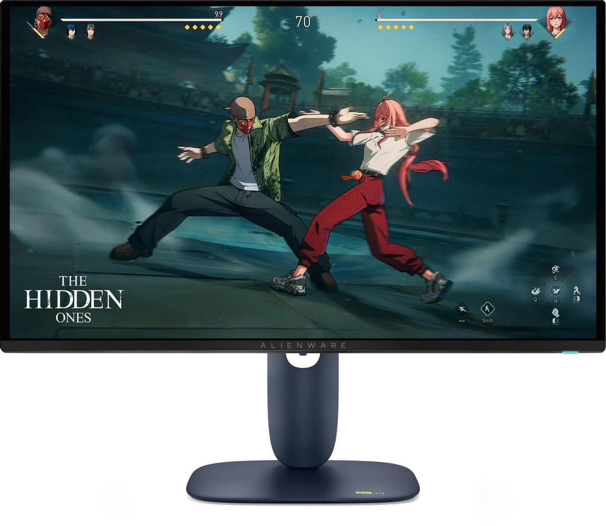 DELL - 27IN QHD 2560X1440 16:9 0.03MS AW2725D 1500 000:1 2 HDMI PORTS MNTR