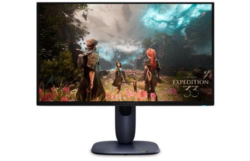 DELL - Alienware 27 4K QD-OLED Gaming Monitor AW2725Q 68.6cm 27inch OLED 3840x2160 16:9 1000cd/m2 240Hz HDMI DP USB