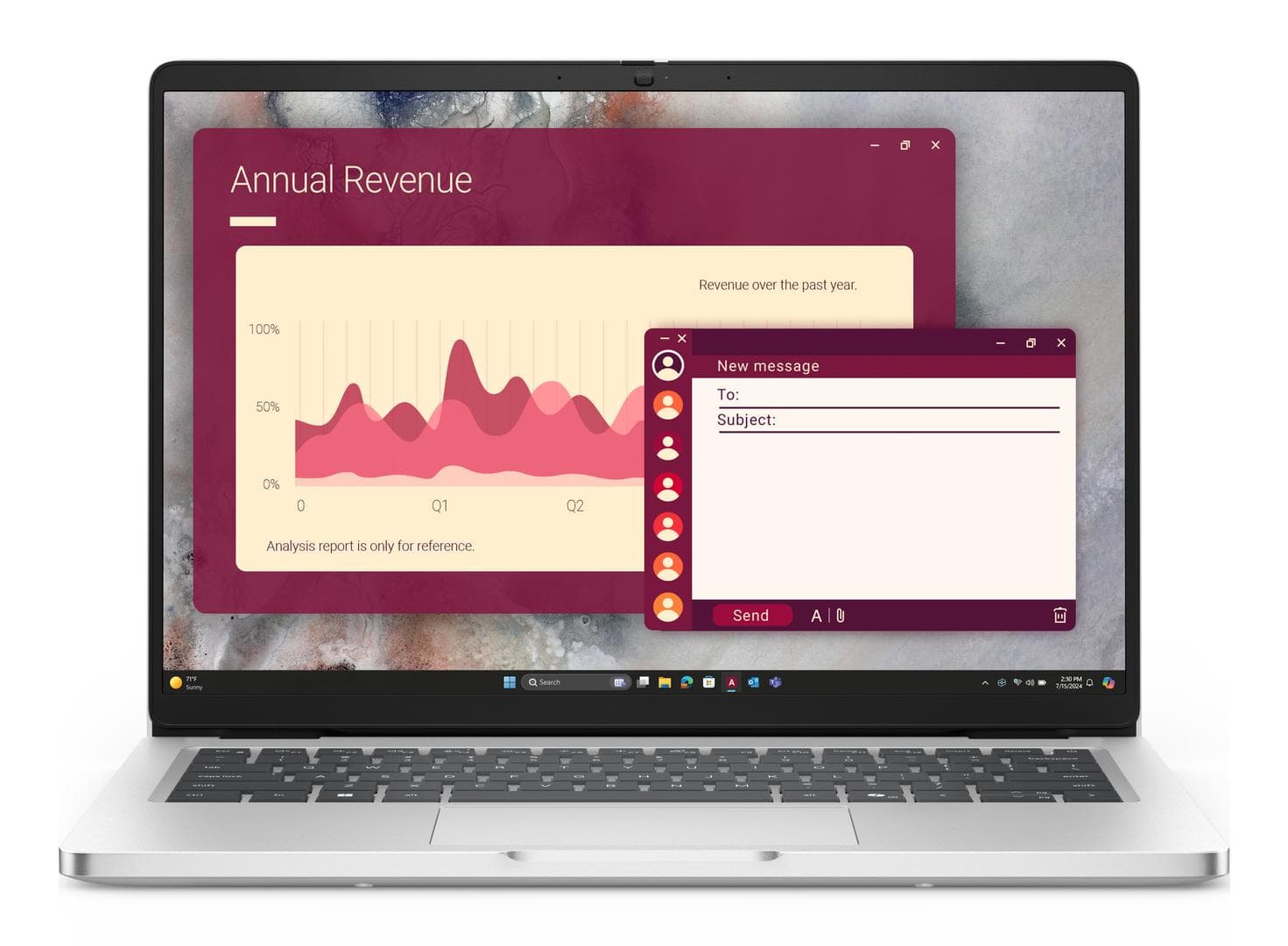 DELL - PRO 14 PC14250 ULTRA5-235U 16GB 512GB SSD 14IN W11P 1Y BASI SYST