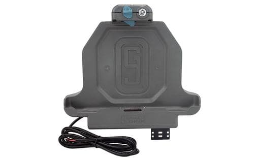 GAMBER-JOHNSON - ZEBRA ET51/56 8IN SLIM DUAL USB DOCKING STATION PERP