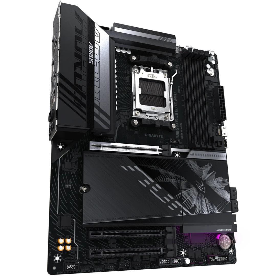 GIGABYTE - B850 AORUS ELITE WF7 Hovedkort AM5, B850