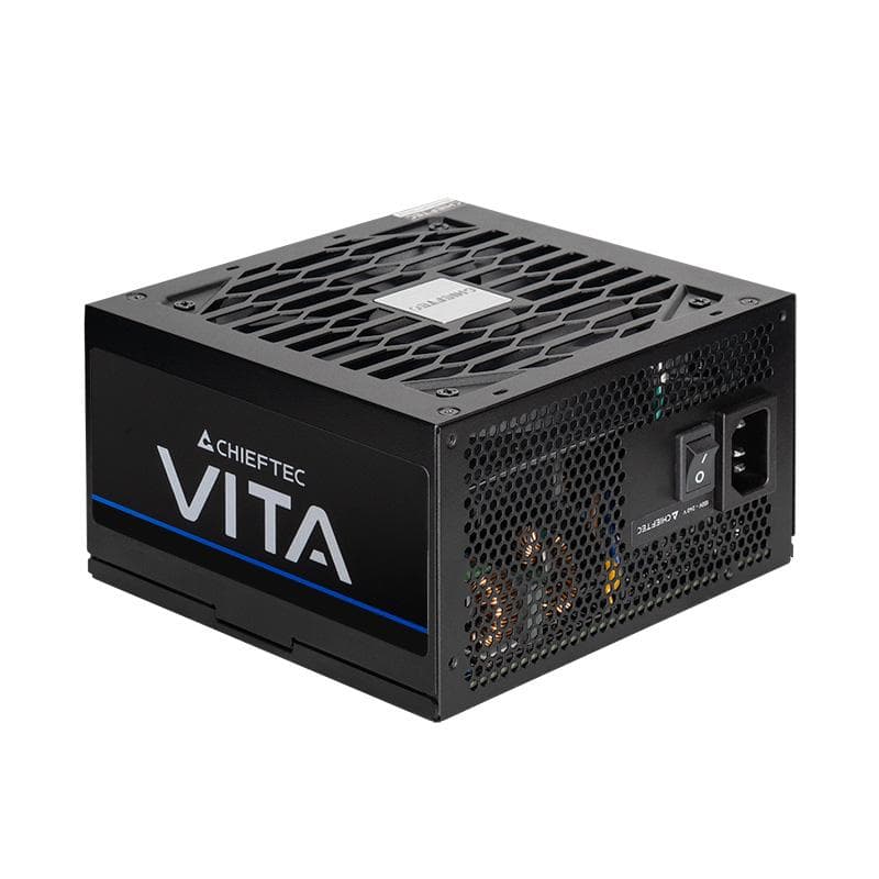 CHIEFTEC - VITA 650W ATX, 100-240V. 80+Bronze 12cm fan, retail pk