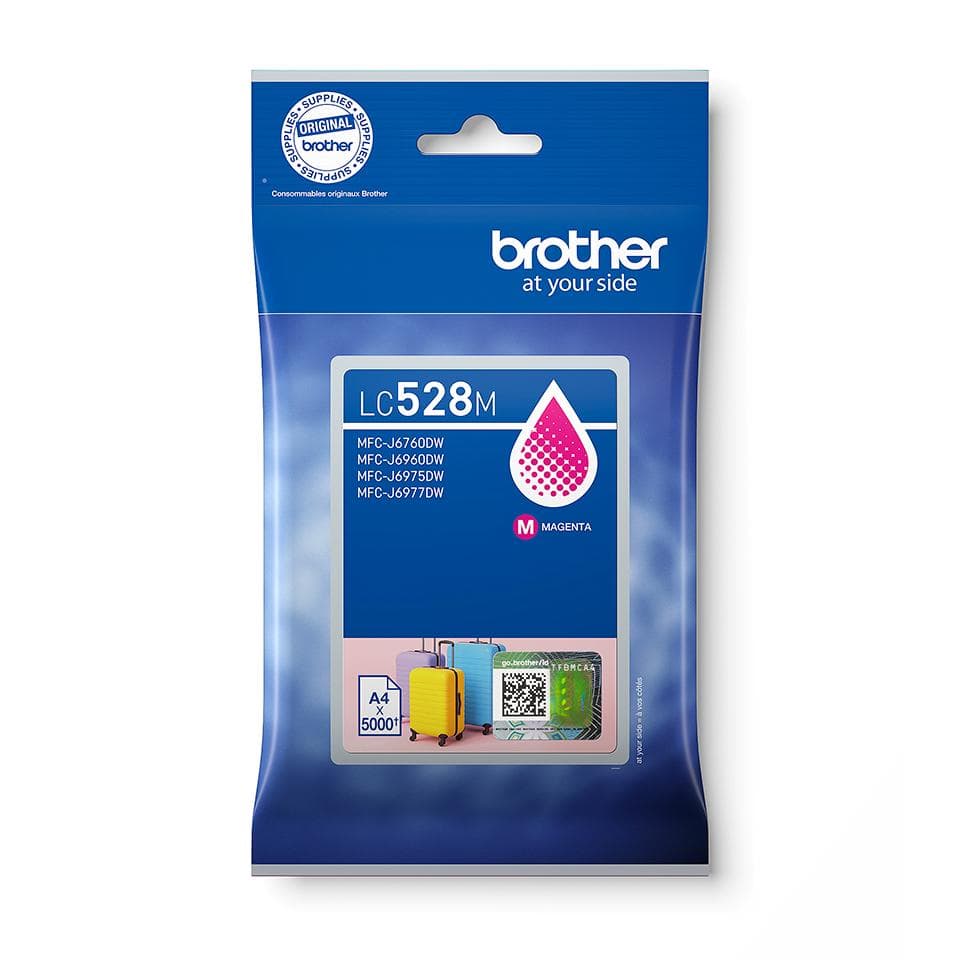 BROTHER - Magenta ink cartridge super high yield up to 5 000 pages