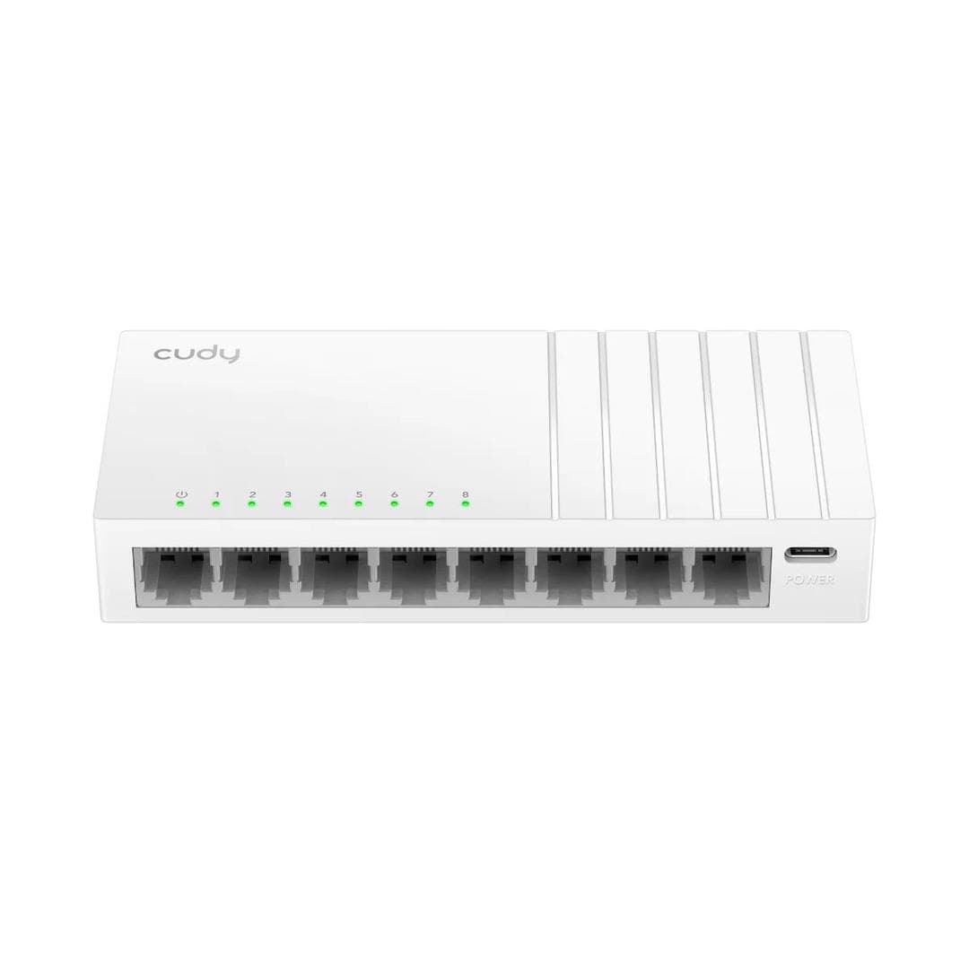 CUDY - Switch GS108U 8-port Gigabit USB-C