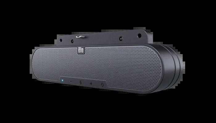 ELO - EDGE CONNECT SPEAKER BAR BLACK CPNT