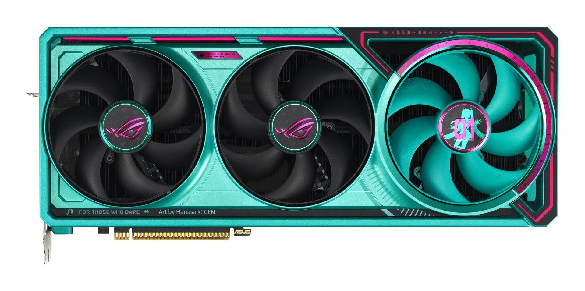 ASUS - ROG-ASTRAL-RTX5080- O16G-HATSUNE-MIKU-EDITION