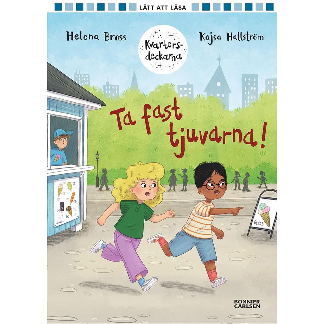 BONNIER - Ta fast tjuvarna! 