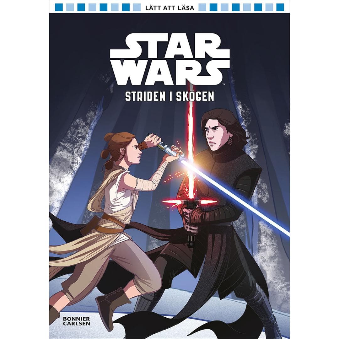 BONNIER - Star Wars. Striden i skogen 