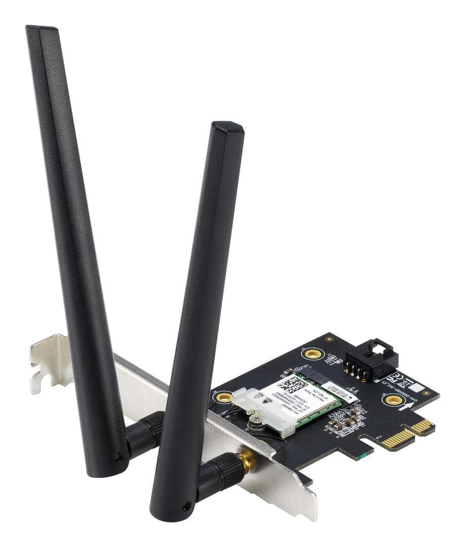 ASUS - PCE-AX1800 Nettverkskort AX1800, OFDMA, MU-MIMO - Wifi 6