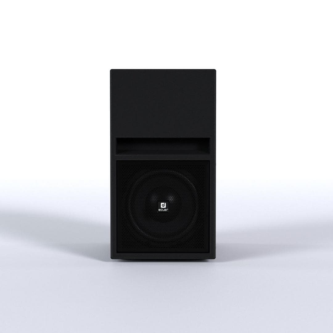 ECLER - KICK-SB18 | Commercial Subwoofer | IP46 rated | 8"" | Passive | Subwoofer | Black
