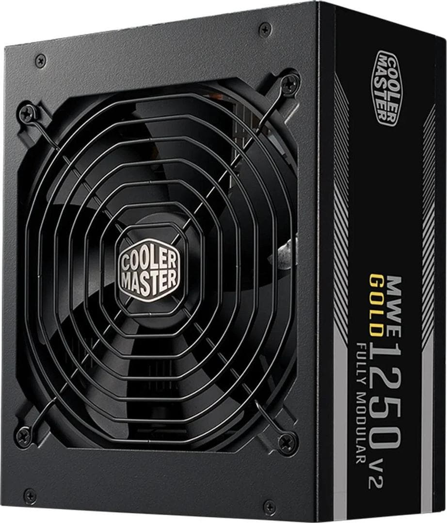 Cooler Master - MWE 1250W 80+ Gold V2 ATX 3.1