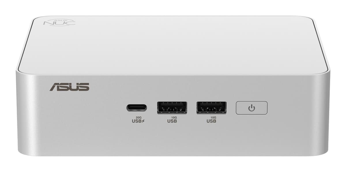 ASUS - NUC 15 PRO+ U5 225H Stylish Barebone 225H Barebone