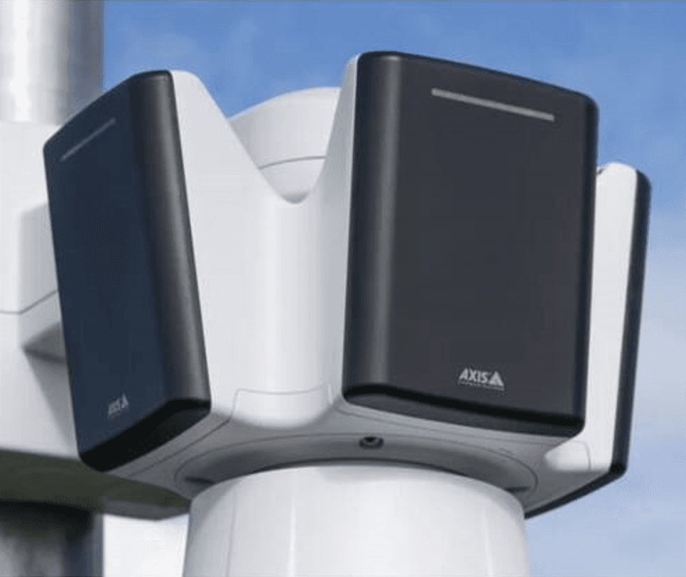 AXIS - D2123-VE RADAR WHITE   DTEC