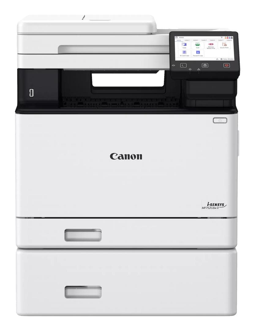 CANON - MF752Cdw II Laser Multifunction Printer 33ppm color A4