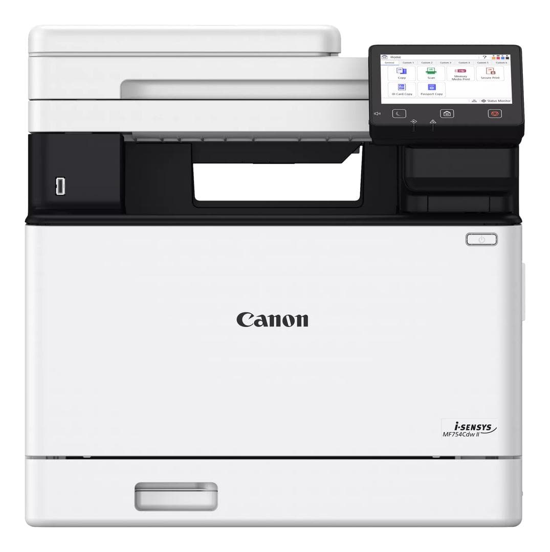 CANON - MF754Cdw II Laser Multifunction Printer 33ppm color A4
