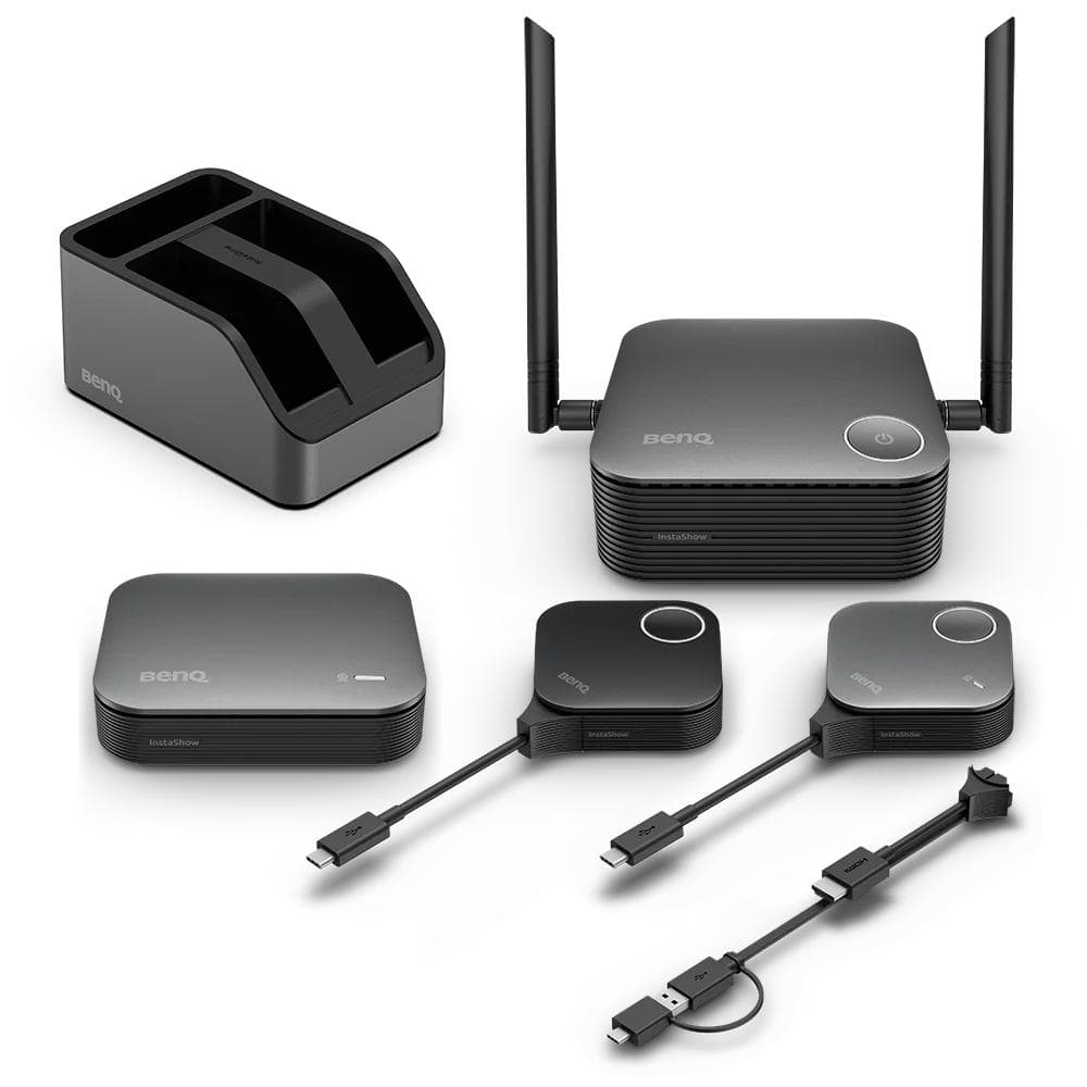 BENQ - VS25 | InstaShow | 3840x2160 | Driver-Free Wireless Conferencing System