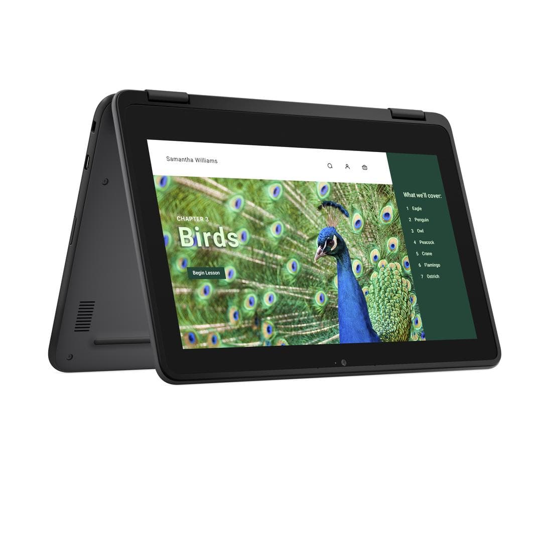 DELL - CHROMEBOOK 3120 4GB 64GB EMMC 11.6IN HD+ TOUCH 2IN1 65W C TNBK