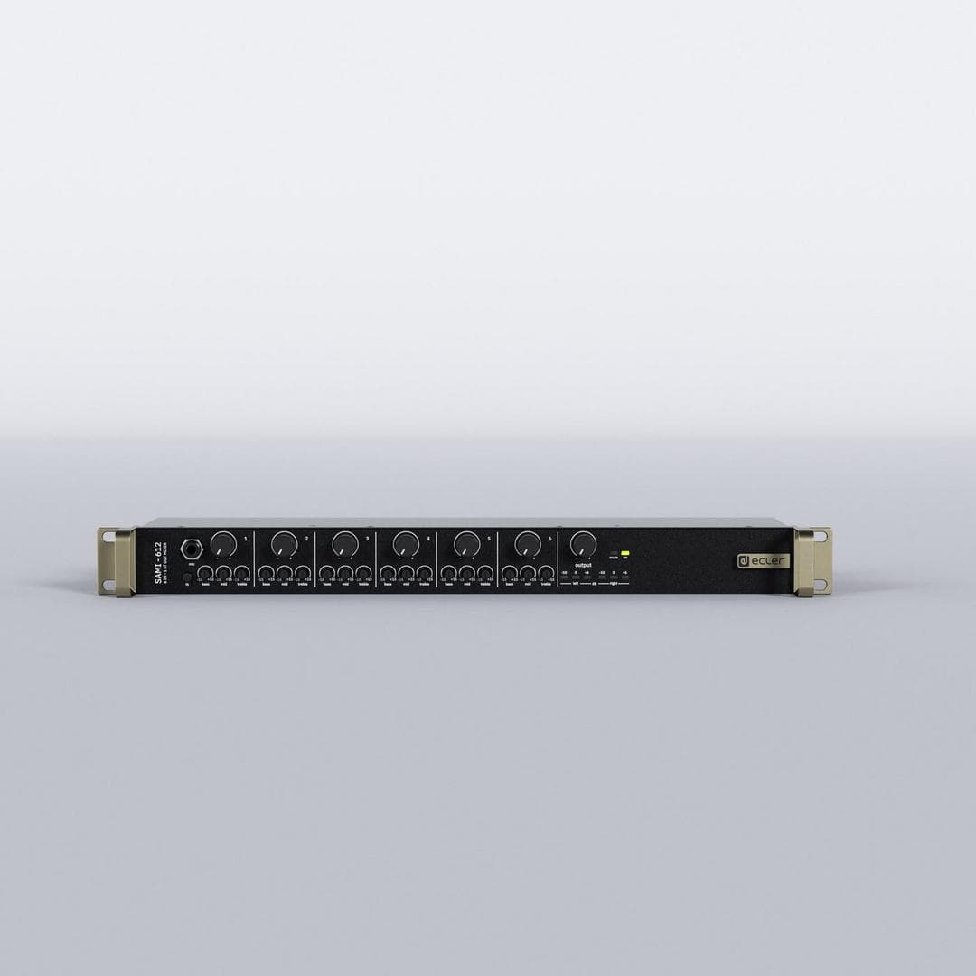 ECLER - SAMI-612 | 6x2 ch | Analogue Installation Mixer