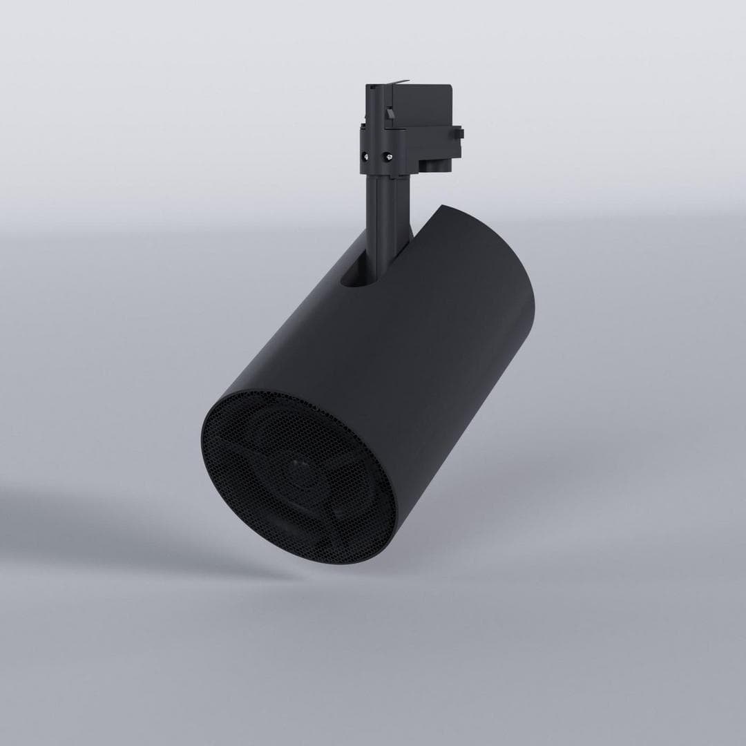 ECLER - WiLD-14 | WiLD Series RX Rail-mount Loudspeaker | 4"" | 40W | Black | Single unit