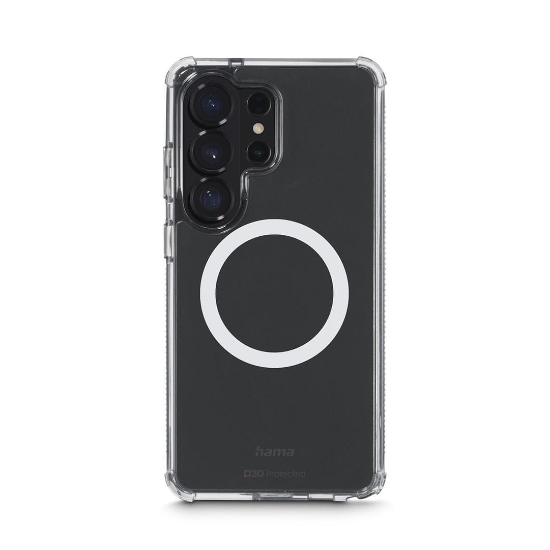 HAMA - Extreme Protect Magnet Samsung S26 Ultra Transparent