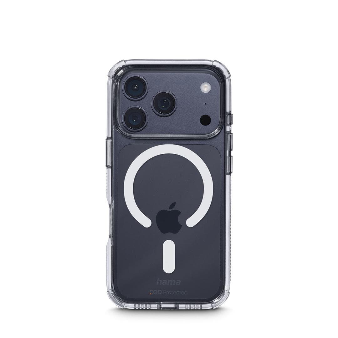 HAMA - Extreme Protect MagCase iPhone 17 Pro Transparent