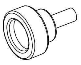 HONEYWELL - SCREW KNURLED M4 X10MM FOR I-CLASS (2PK) CPNT
