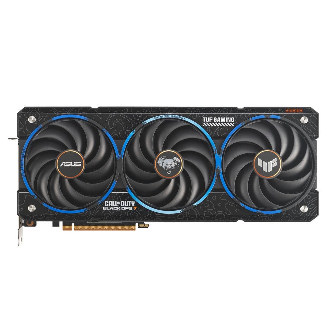 ASUS - GK ASUS PCIe* TUF-RX9070XT-O16G-COD-BO7