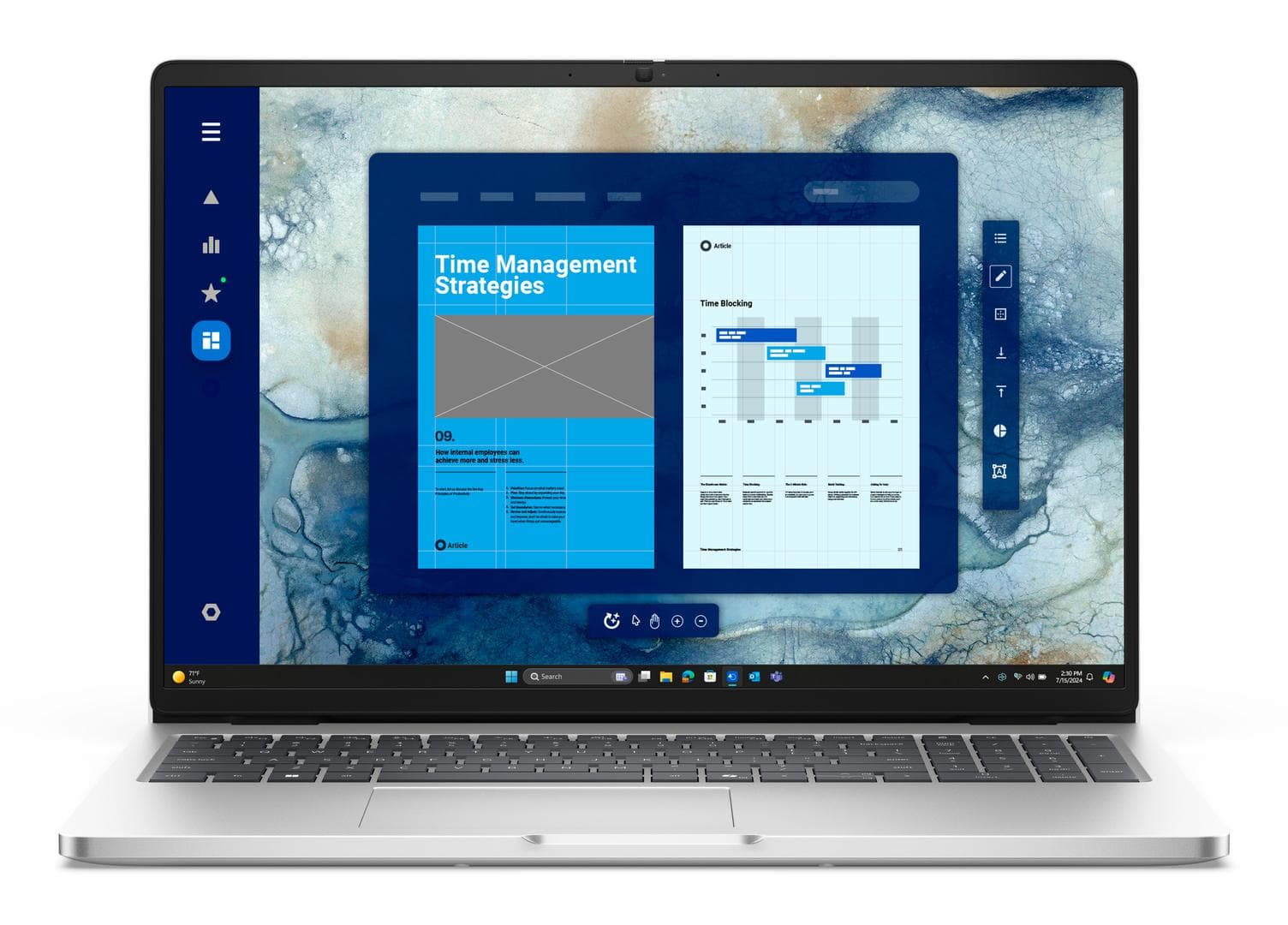 DELL - PRO 16 PC16250 ULTRA7-255U 16GB 512GB SSD 16IN W11P 1Y BASI SYST