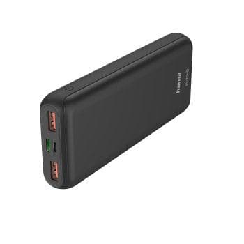 HAMA - Powerbank PD 20000mAh Anthracite