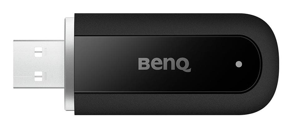BENQ - 2-in-1 WiFi 6 + Bluetooth 5.2 Adapter, WD02AT