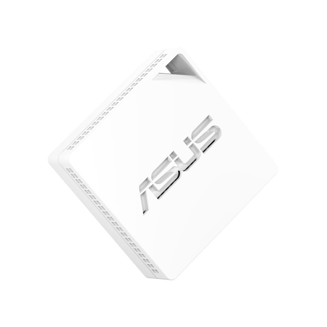 ASUS - RT-AX50 Go (EU) AX1500 Dual Band Gigabit Mini Travel Router