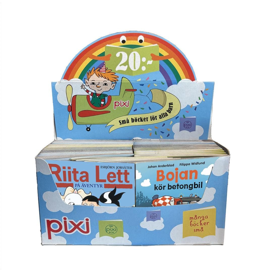 BONNIER - Pixi säljförpackning 271