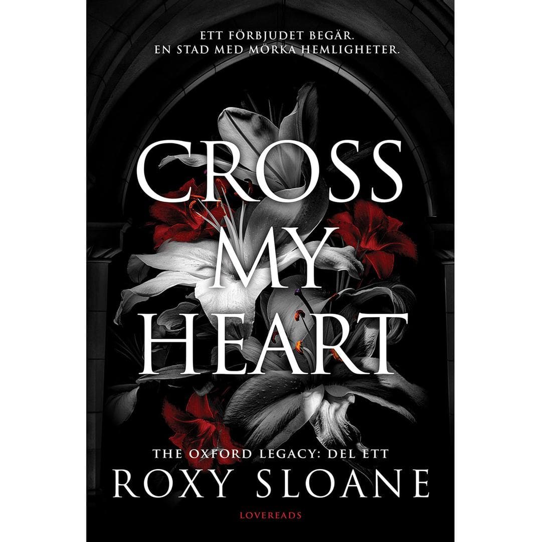 BONNIER - Cross my heart (svensk utgÃ¥va) 