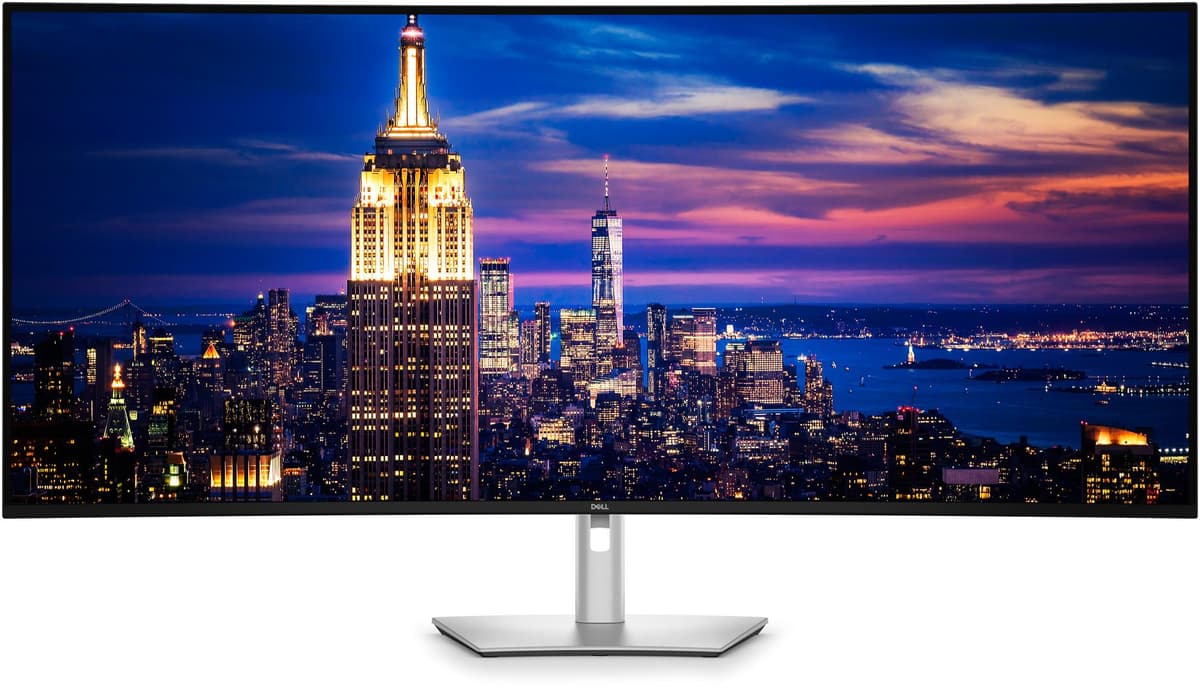 DELL - UltraSharp 52" Thunderbolt™ Hub-skjerm – U5226KW