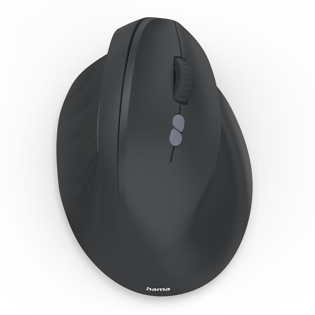 HAMA - Wireless Mouse EWM-500 Ergo Right Black