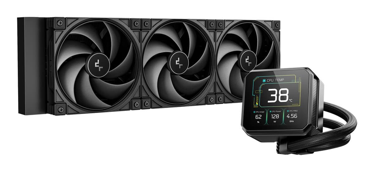 DEEPCOOL - SPARTACUS 360