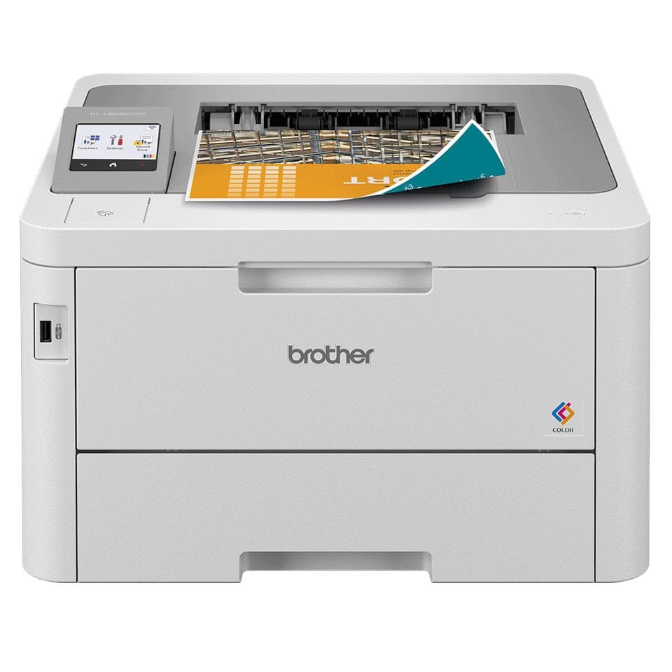BROTHER - HL-L8240CDW Professional Compact Colour LED Printer 30ppm