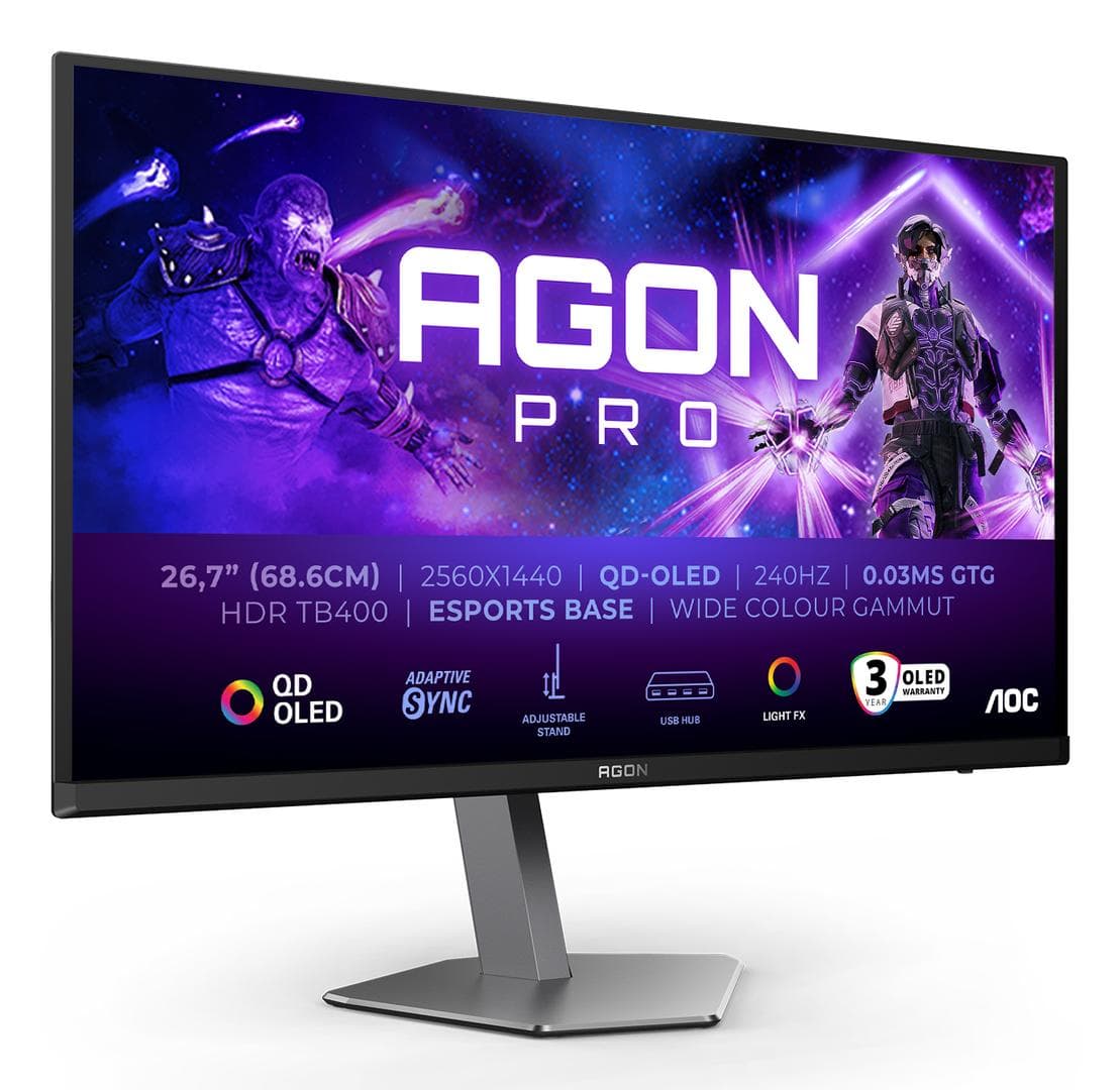 AOC - 27'' AG276QZD2
