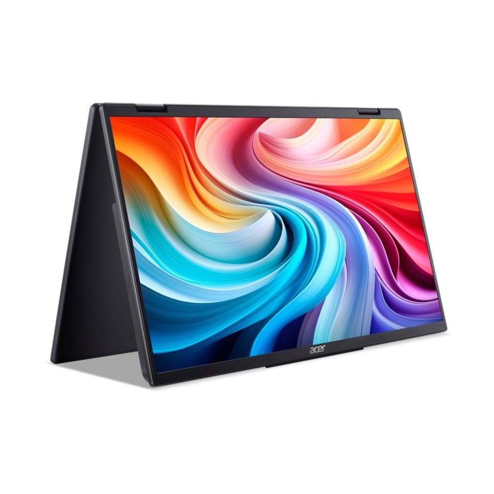 ACER - PD163QTbmiuux Portable Monitor 15.6inch FHD LED IPS Touch 60Hz 8ms 1xMiniHDMI 2xType-C Standard