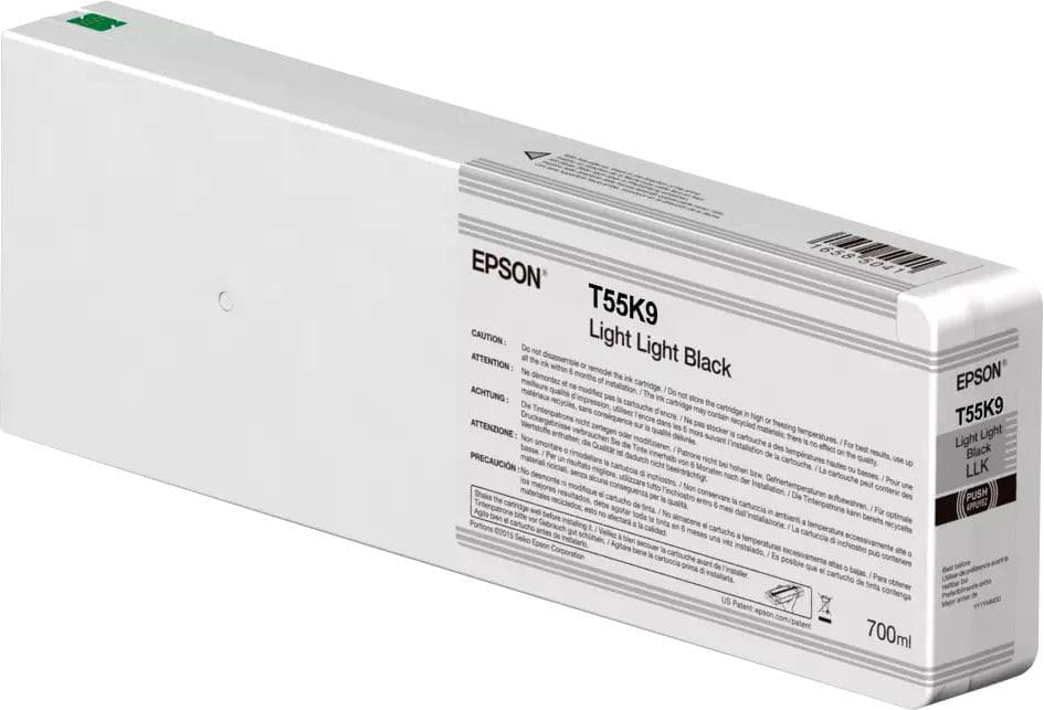 EPSON - SglpckLight BKT55K900 UChrme HDX/HD700ml