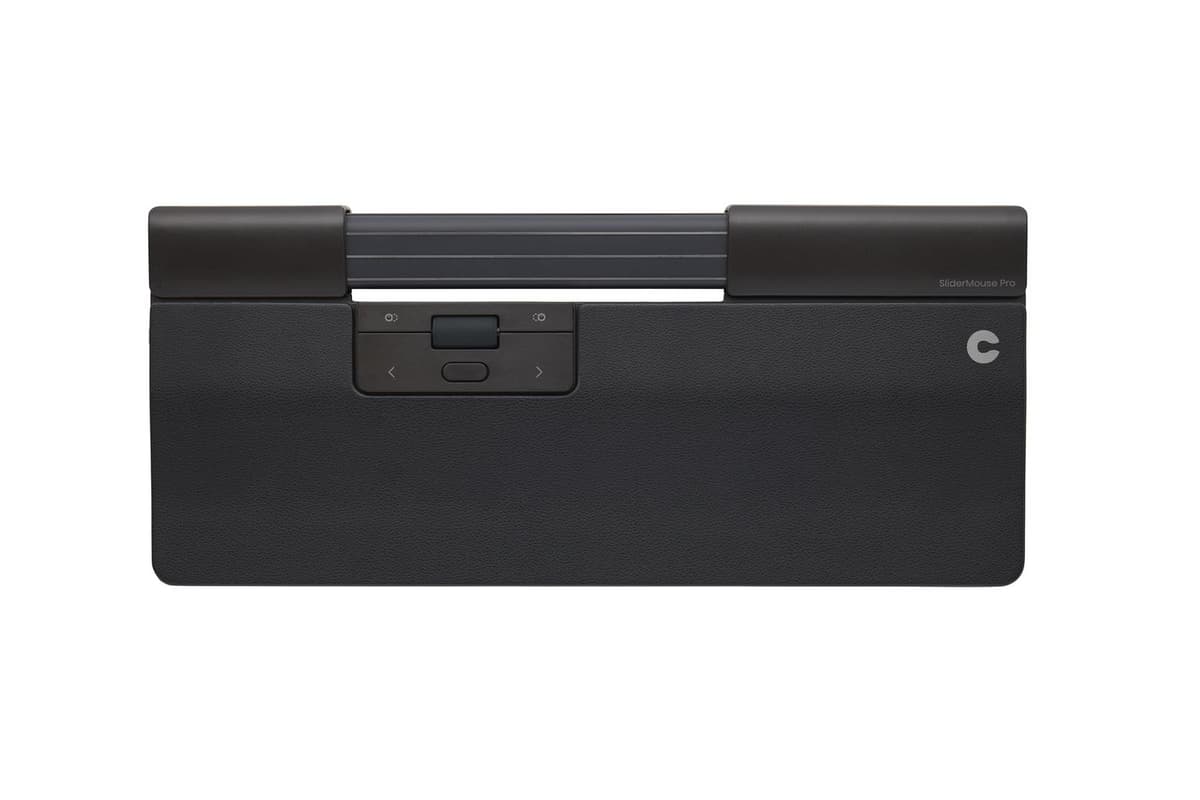 CONTOUR DESIGN - CONTOUR SliderMouse Pro WL Regular WR Vegan leather - LAGERSALG 1 stk på lager i Oslo
