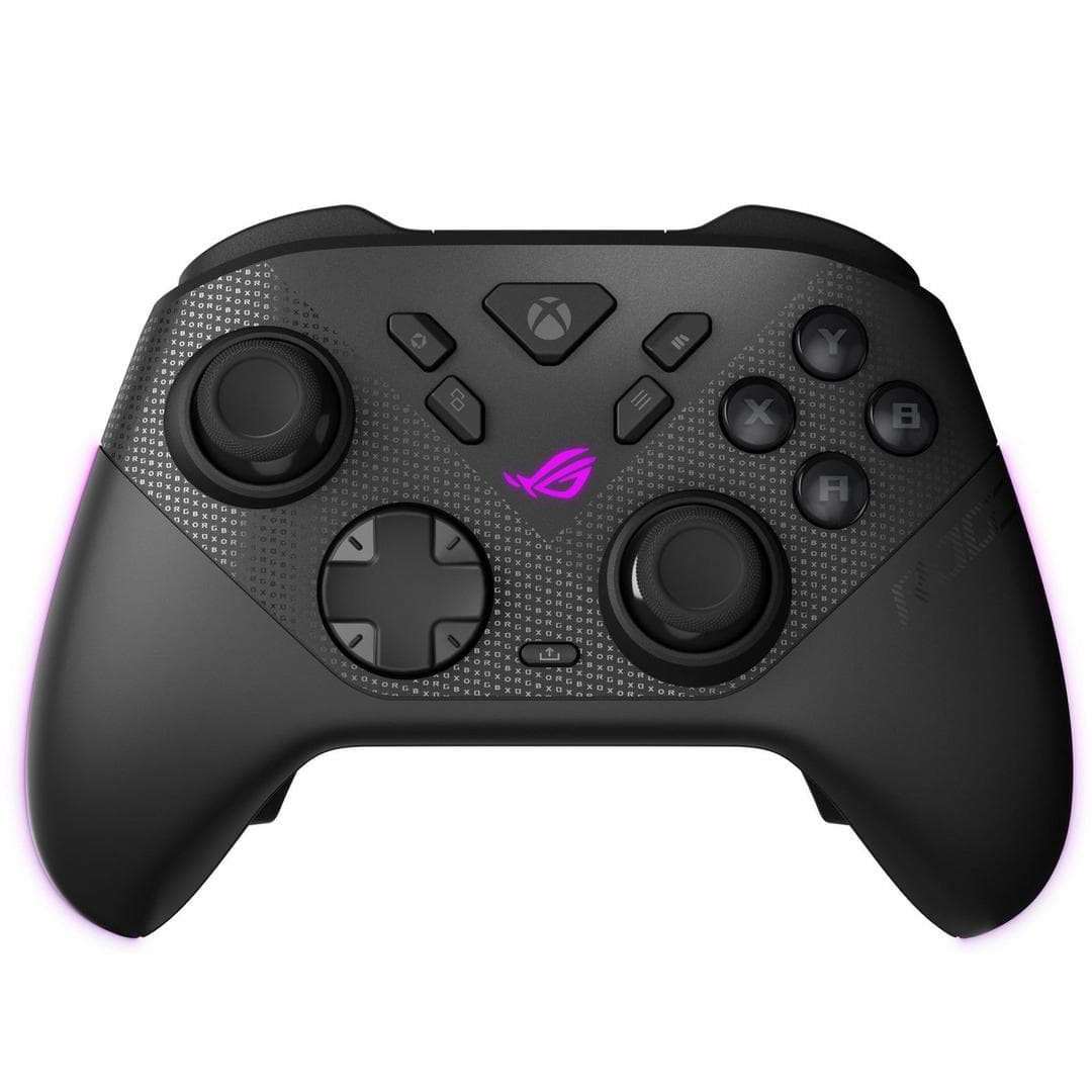ASUS - Rog Raikiri Ii Xbox Wl Black