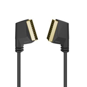 HAMA - Cable Scart Gold Black 1.5m